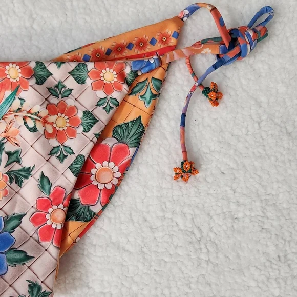 New!Agua‎ Bendita Alegria Bikini Bottom - Picture 10 of 16